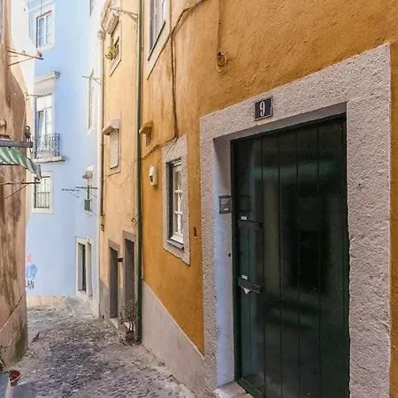 Smile Alfama - Checkinhome Апартаменты Лиссабон